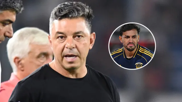 La inesperada frase de Gallardo sobre Leandro Paredes: "Le va a costar"