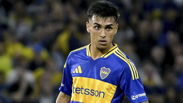 Milton Delgado en Boca
