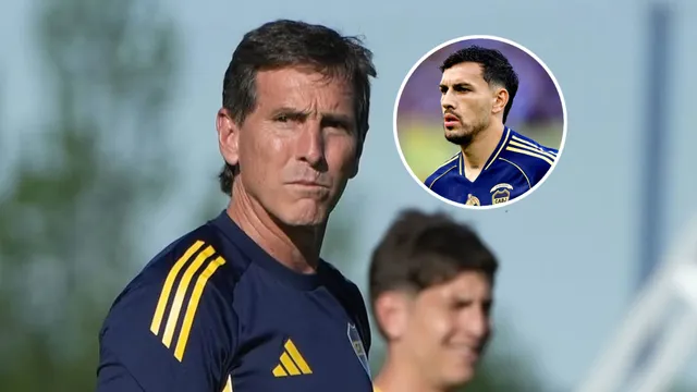 Úbeda sorprende y podría probar en otra posición a Leandro Paredes en el Boca-Barracas