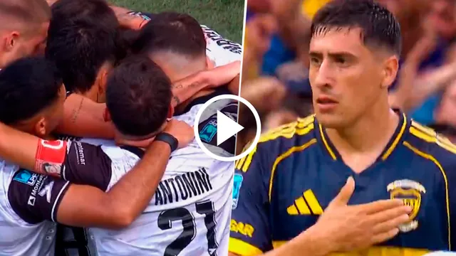 Lo empató Boca: el Xeneize perdía con Gimnasia de Mendoza y apareció Miguel Merentiel