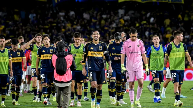 ¿Llega al debut? El lesionado de Boca que quiere jugar igual en la Copa Libertadores