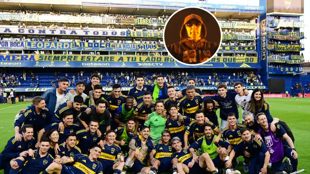 Con el Indio Solari: el meme que subió la cuenta de Boca tras la victoria ante River