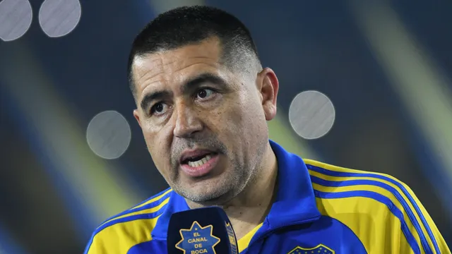 Juan Román Riquelme, presidente de Boca