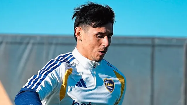 Alarma por Adam Bareiro: Boca lo perderá por más tiempo del esperado