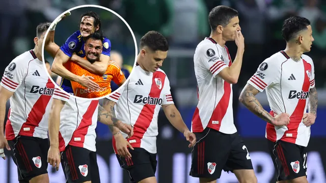 River no pudo: el dato de Boca ante Palmeiras que deja expuesto al fútbol argentino