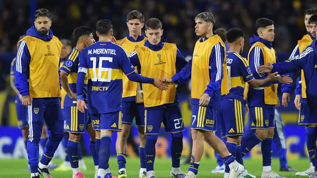 El partido con Talleres es clave para Boca. 