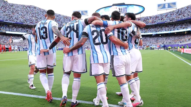 Los puntajes de Argentina vs. Suiza en cuartos de final del Mundial 2026: jugador x jugador