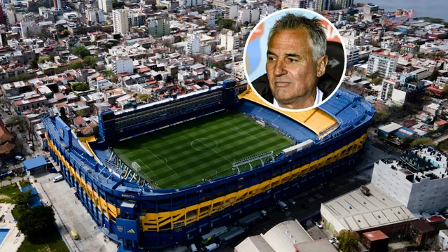 Sorpresiva frase de Leonardo Madelón, DT de Unión, sobre La Bombonera: "No sé si el Manchester City arriesgaría"