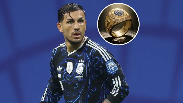Paredes quiere el suyo: FIFA entregará un anillo a cada jugador campeón del Mundial 2026