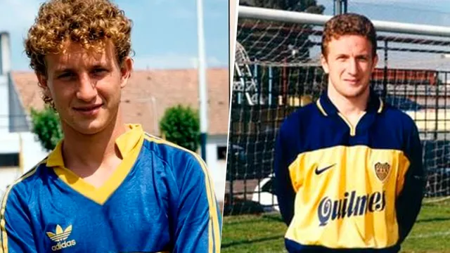 La historia de Arruabarrena en las inferiores de Boca.