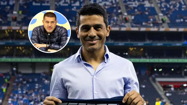 La particular definición de Walter Erviti sobre Riquelme: "Vive en un mundo diferente"