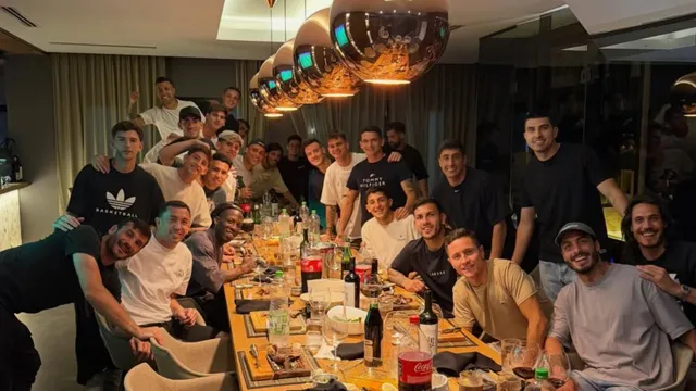 El mensaje de fin de año de Leandro Paredes con el plantel de Boca: "Quedan muchos sueños"