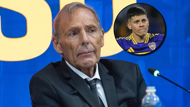 Miguel Ángel Russo habló de Marcos Rojo