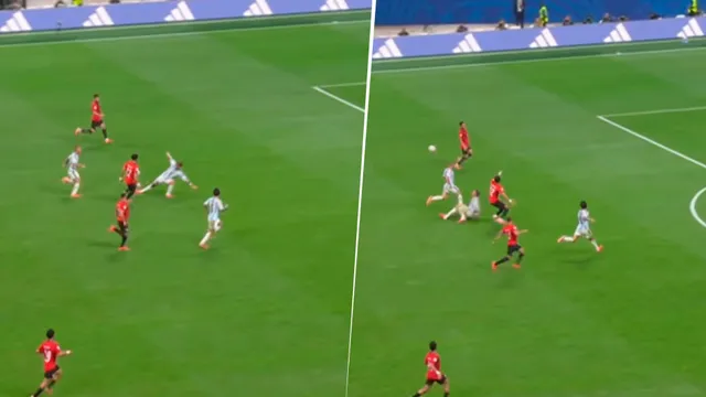 Leandro Paredes imperial: la salvada viral del crack de Boca para Argentina