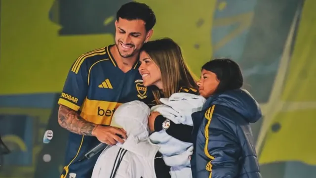 La emotiva carta de la mujer de Leandro Paredes que conmovió a todo Boca: "Me repetías que sabías que te necesitaban"