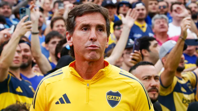 Úbeda deja afuera de los concentrados a Lucas Janson en Boca después de 6 meses