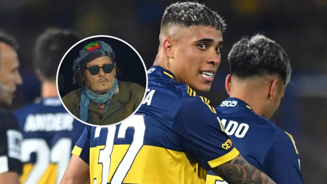 El tuit viral de Boca que mezcla a Ayrton Costa con Johnny Depp