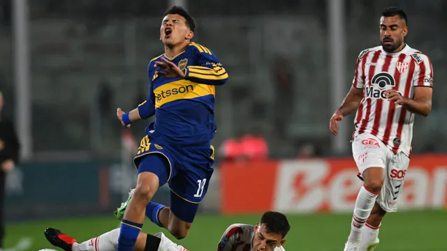 Boca se trajo un punto de Córdoba.