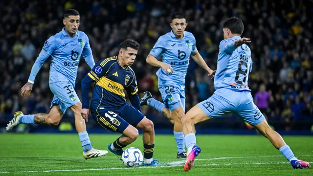 A qué hora y qué canal pasa Boca vs. O'Higgins por la Copa Sudamericana 2026