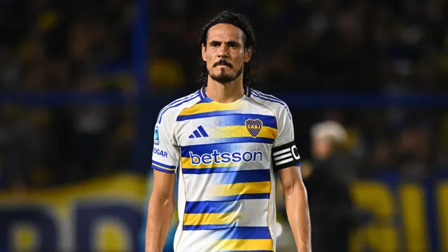 Cavani rescindió su contrato y deja de ser jugador de Boca: cómo queda el cupo de extranjeros
