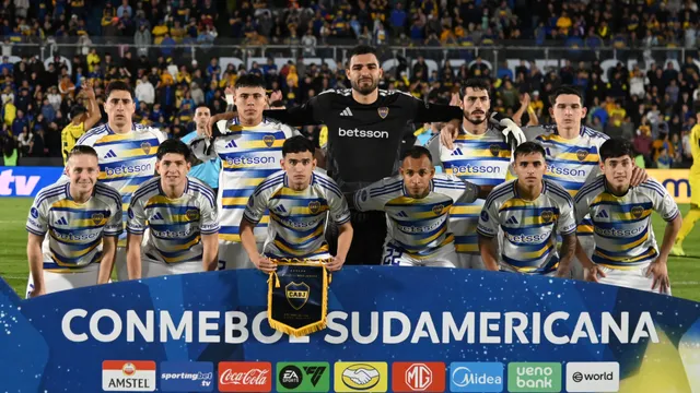 Los puntajes de Boca vs. Recoleta por la Copa Sudamericana 2026: jugador x jugador