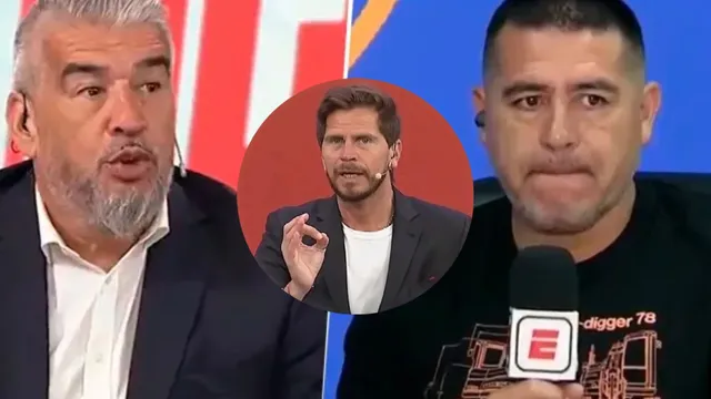 Vignolo dio detalles inéditos de la pelea entre Riquelme y el Chavo Fucks: "Le mandé un mensaje a Román"
