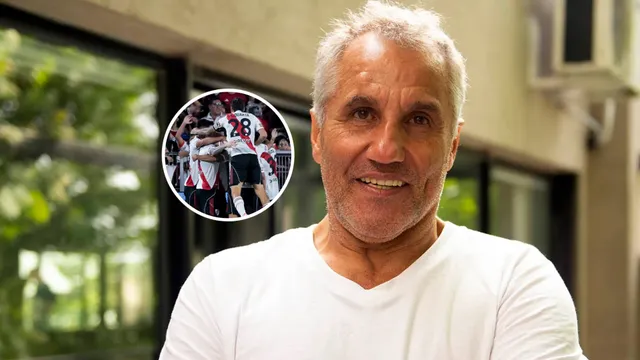 El Beto Márcico habló sobre Maxi Salas, figura de River, y sorprendió: "Es jugador para Boca"