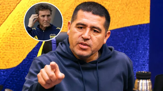 Claudio Úbeda sigue en Boca: la propuesta que Riquelme le hará al DT en la próxima reunión