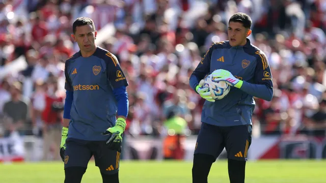 ¿Ataja Brey o Marchesín? La decisión final de Russo en Boca para visitar a Rosario Central