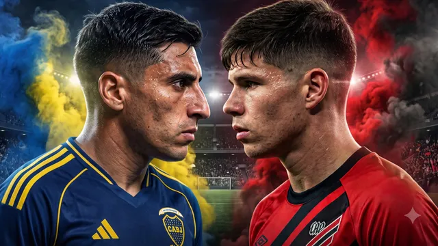 Boca vs. Athletico Paranaense, por el amistoso de pretemporada: formaciones, hora y TV