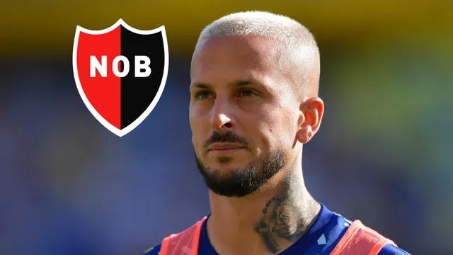Darío Benedetto tuvo un debut fallido en Newell’s: se lesionó a la media hora
