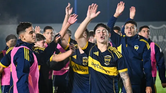 La Reserva de Boca ya palpita el Superclásico ante River en semifinales: "Esperándolos"