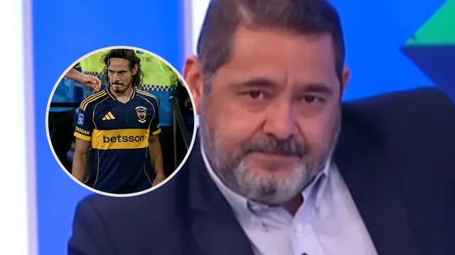 Traverso liquidó a Cavani por sus ausencias en Boca y le hizo un pedido a Riquelme: "Es una falta de respeto"