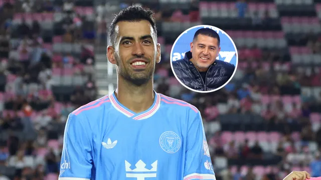 Sergio Busquets se acordó de Juan Román Riquelme: "Le agradezco por..."