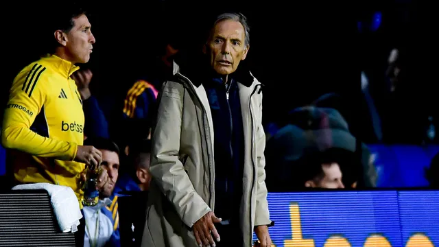 ¿Russo está decidido? Revelaron quién tiene chances de ser titular en Boca si no juega Battaglia