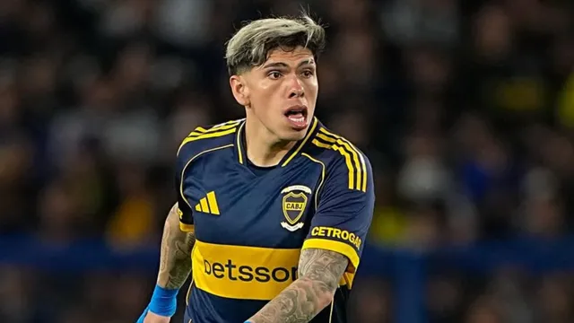 La postura de Boca ante el interés de Colo Colo por Carlos Palacios