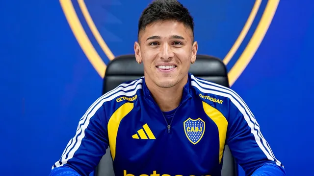 El primer refuerzo de Boca: Leandro Lozano firmó contrato con Boca y anunciaron por cuánto tiempo estará en el club