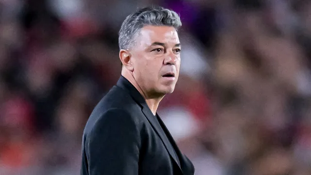 Marcelo Gallardo fue tendencia en Boca por el triplete de Valencia.