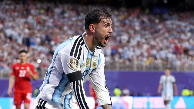 Leandro Paredes palpitó el cruce entre Argentina e Inglaterra: "Es un sueño"
