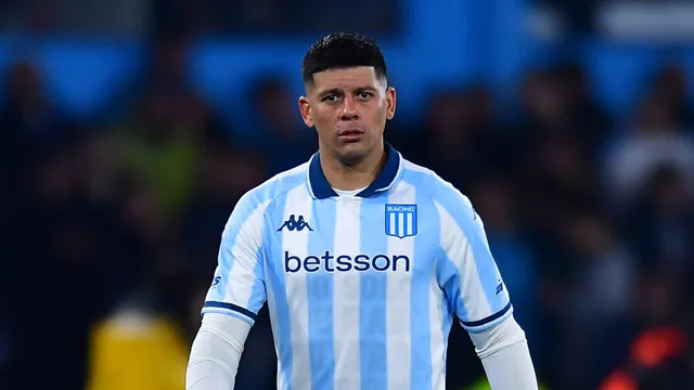Dura sanción: la pésima noticia que recibió Marcos Rojo en Racing