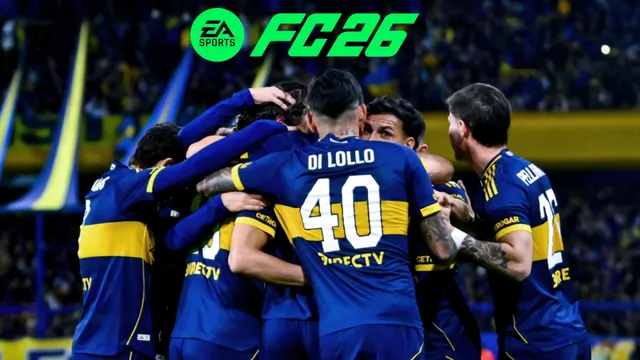 Confirmado: las valoraciones de los jugadores de Boca en el EA Sports FC 26
