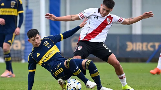 Cómo va Boca vs. River, por la semifinal del Torneo Proyección 2026: minuto a minuto