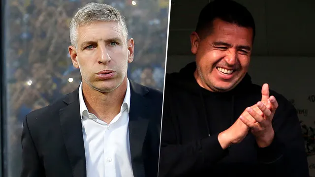 Con un guiño a los hinchas, Palermo opinó sobre la gestión de Riquelme: “Es un mundo aparte”