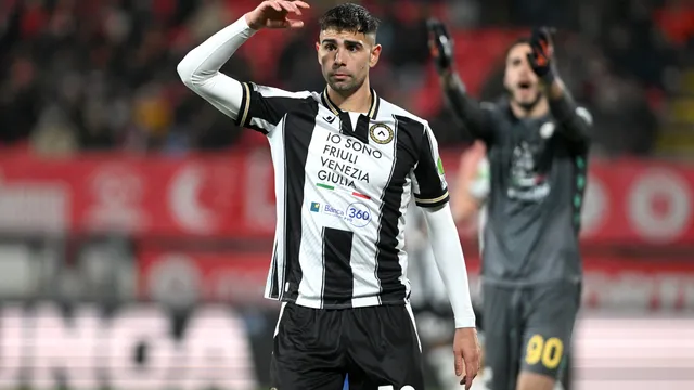 Lautaro Giannetti en Udinese