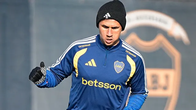 Por qué Adam Bareiro no jugó en los amistosos de Boca y cuándo vuelve a las canchas
