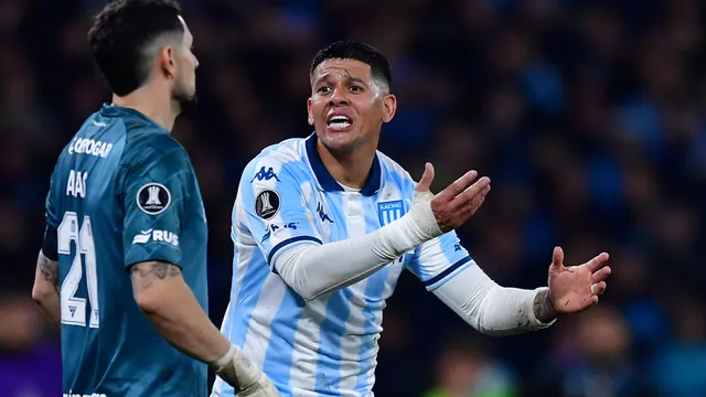 Marcos Rojo reflejó en Racing todo su ciclo en Boca, en un solo partido
