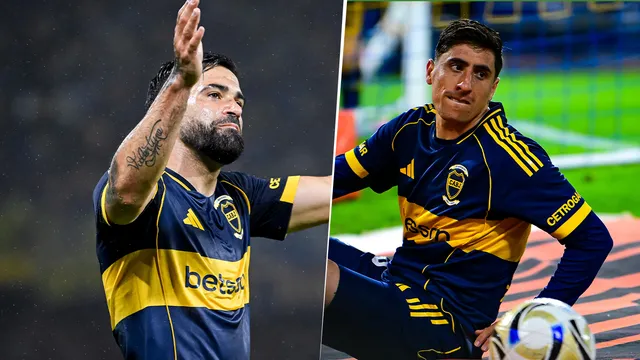 ¿Merentiel o Giménez? Qué delantero de Boca puede salir cuando Cavani vuelva