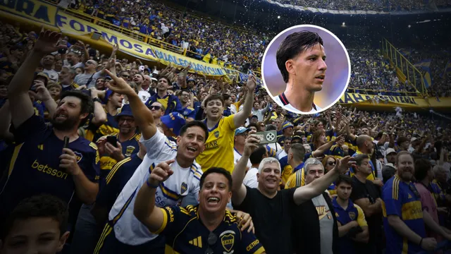 Driussi dijo que la Sudamericana es "casi lo mismo" que la Libertadores y los hinchas de Boca lo llenaron de memes