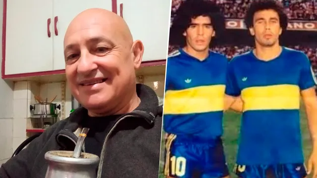 Jugó en Boca, debutó en la Selección Argentina a los 17 años, se retiró a los 23 y hoy es portero de edificio