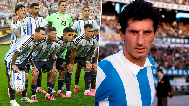 El homenaje que le hará la Selección Argentina a Antonio Rattín en el partido ante Suiza